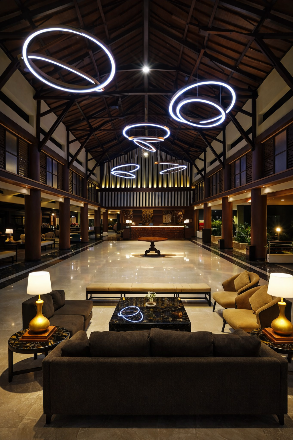 Resort hotel di Lombok