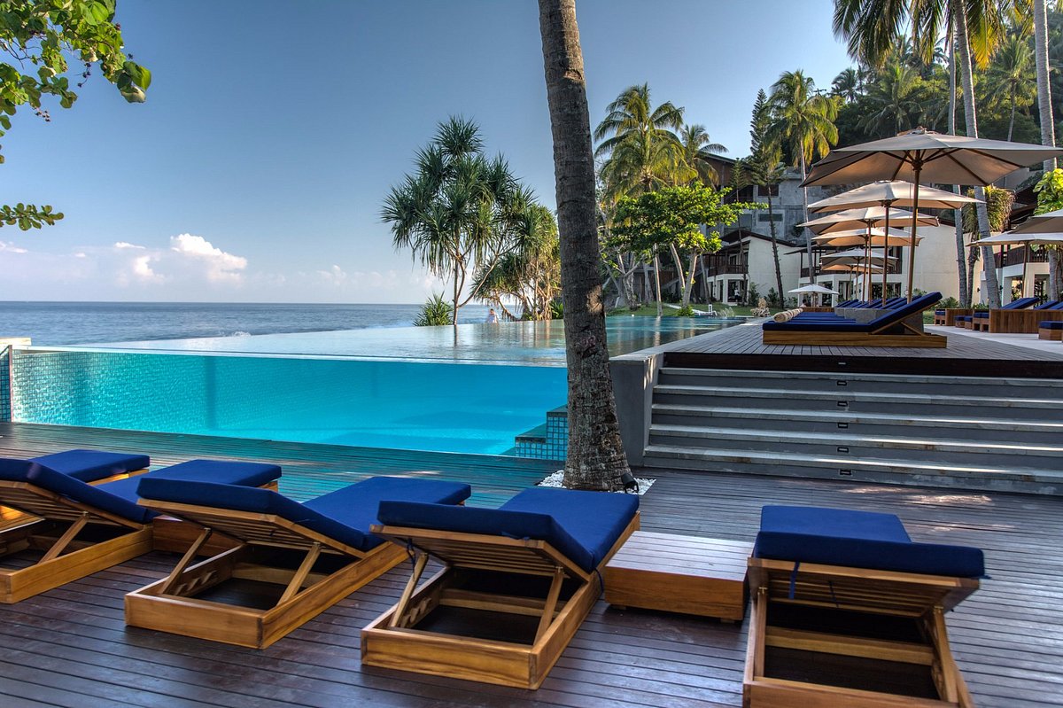 Resort mewah di Senggigi Lombok